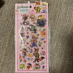 ズートピア キャラクターシールセット