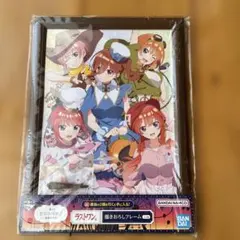 五等分の花嫁 一番くじ ラストワン賞 描きおろしフレームのサムネイル