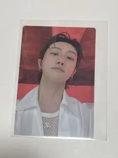 SEVENTEEN セブチ THE8 ミョンホ グローバルメンバーシップトレカ