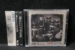日本盤　CD+DVD　Jun. K (From 2PM)　Love Letterのサムネイル