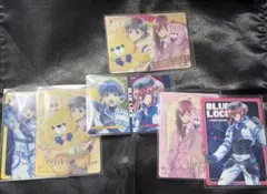 【ブルーロック】ピクチャーム　蜂楽廻、千切豹馬