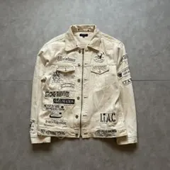 AMERI Gabrielle 10TH HISTORY JACKET ホワイト - メルカリ