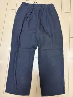 LA MARINE FRANCAISE リネン100% ワイドパンツのサムネイル