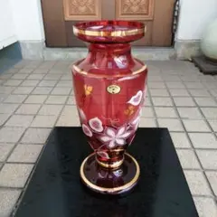 2025年最新】ボヘミア 赤 花瓶の人気アイテム - メルカリ