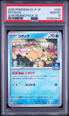 PSA10】コダック ジムプロモ PROMO SV-P 262/SV-P - メルカリ