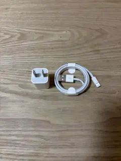 【新品】Lightning to USB & ACアダプター（Apple純正）