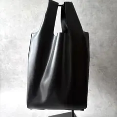 LEATHER CONVENI BUKURO -BLACK- - メルカリ