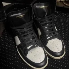 SAINT LAURENT ハイカットスニーカー　サンローラン エディスリマンのサムネイル