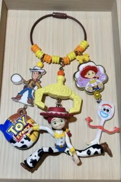 じゃらじゃらキーホルダー