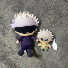 呪術廻戦 五条悟 ぬいぐるみ2個セット