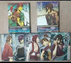 劇場版 薄桜鬼 Blu-ray　＆　雪華録 DVD　カズキヨネ　オトメイト