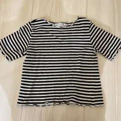 Emsexcite ボーダー 半袖 Tシャツ Mサイズのサムネイル