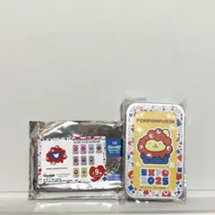 サンリオシークレットスライド缶ラムネ　ポムポムプリン　ミャクミャク　万博