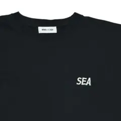 WIND AND SEA S/S Tech Tee BLACK S - メルカリ