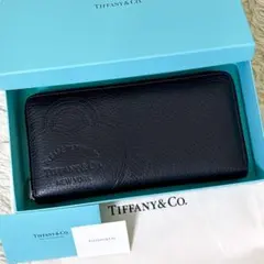 【未使用級】ティファニー 長財布 リターントゥティファニー ブラック 黒のサムネイル