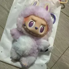 ポップマート ラブブ エナジー ぬいぐるみペンダント