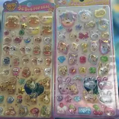 【正規品】2枚セット　なっとうちゃん　ふわふわラビちゃん　うるちゅるPOP