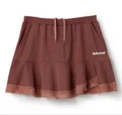 アドミラル　2025 秋冬　スコート　M お値下げ！✨️アドミラル2025秋冬最新作✨️プレスプリーツ