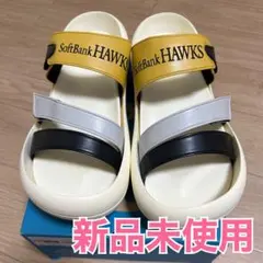 リゲッタカヌー　SoftBank HAWKS サンダル LL