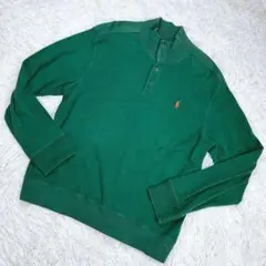 POLO by Ralph Lauren スウェット ハーフ ボタン XLサイズ