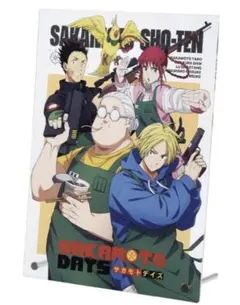 【新品】一番くじ　SAKAMOTO DAYS vol.1　C賞:アクリルボード