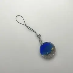 レジン製 海　チャーム　キーホルダー　夏