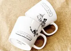 MICKEY MOUSE & Friends ©Disney ペアマグカップ