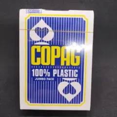ポーカー大会専用WPT プラスチックトランプ 防水（赤・青1セット