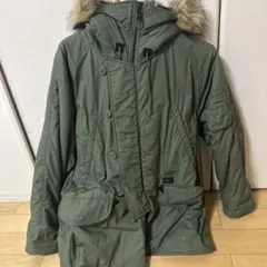 HUFミリタリージャケット