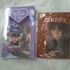 ドヨン　誕生日トレカ