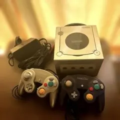 ゲームキューブ本体 シルバー 動作品 ソフト3本付