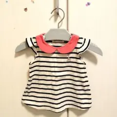 襟付き トップス