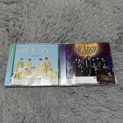 なにわ男子 サチアレ The Answer CDセット