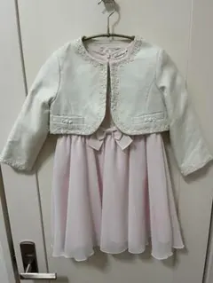 ブランシェシフォンスワンピース　エニファム ボレロ 110cm