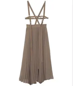 Ameri vintage HARNESS SUSPENDER SKIRT