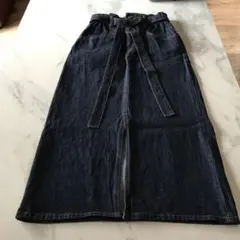 GU ジーユー　　デニムスカート　Mサイズ