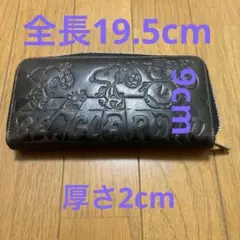 COACH 恐竜刺繍 長財布 黒 - メルカリ