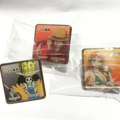 ワンピース ×くら寿司 オリジナルキャラクターピンバッチ