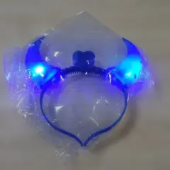光るカチューシャ　小悪魔の角