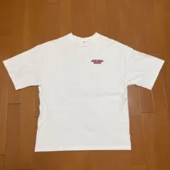 WEGO ホワイト Tシャツ JUST KEEP GOING コミックデザイン