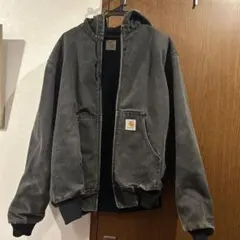 Carhartt ダック地 アクティブジャケット フーディーのサムネイル