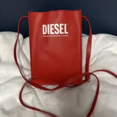 DIESEL バレンタイン限定 レア　ショルダーバッグ レッドのサムネイル
