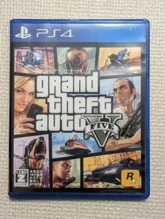 グランド・セフト・オートV PS4版