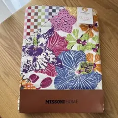 MISSONI HOME ミッソーニ ダブルロング掛け布団カバー 昭和西川 綿