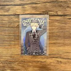 にじさんじ　エクス・アルビオ　ウエハースカード