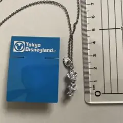 【平成】Tokyo Disneyland ミニーチャーム ネックレス