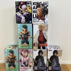 最新　プライズフィギュアまとめ売り　ジャンプ系　8体セット