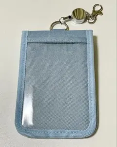 リヒトラブ トレカ パスケース 推し活 カードスタンドケース パウダーブルー