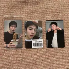 EVNNE LOVE ANECDOTES パクジフ トレカ 3枚セット