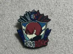 ヒロアカ ラバーバッジ 轟焦凍